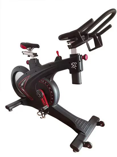 Heavy Duty Indoor Magnetic Spinning Bike Black In Stock Wholesale