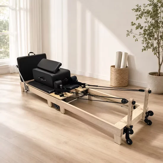 Home Use Portable Folding Pilates Reformer Machine In Stock