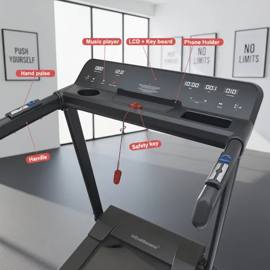 HSM MT23B Motorized Treadmill with Transport Wheels In Stock Wholesale