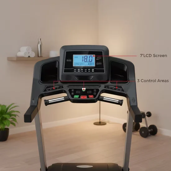 HSM MT80 Home Use Motorized Treadmill Wholesale In Stock