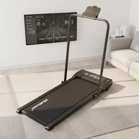 HSM W04D8H Foldable Walking Treadmill with Remote Controller In Stock