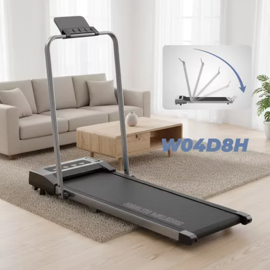 HSM W04D8H Motorized Walking Treadmill with Remote Controller In Stock