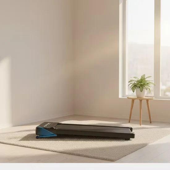 HSM W04H1 Motorized Treadmill with Auto-Incline Function