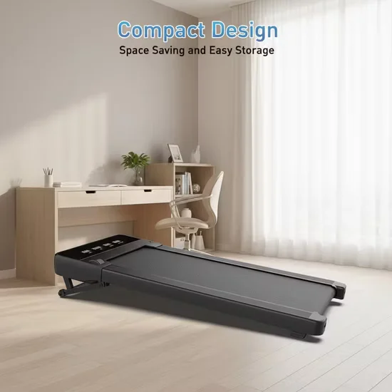 HSM W04H1 Motorized Walking Treadmill with Auto-Incline, In Stock