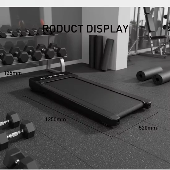 HSM W04H1 Remote Control Walking Treadmill Wholesale In Stock