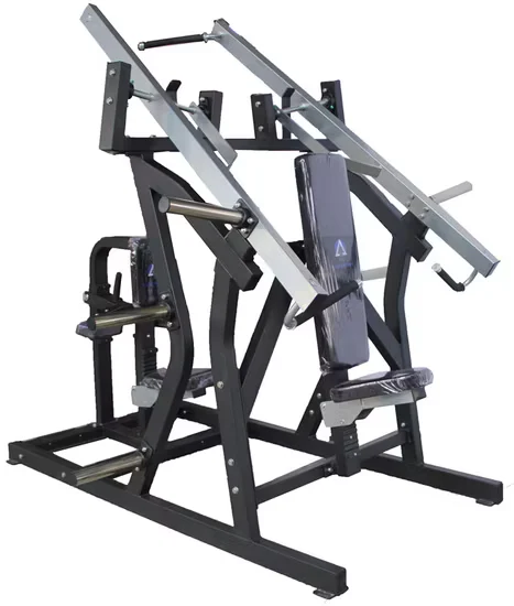 ISO-Lateral Chest/Back Machine In Stock Wholesale Bulk Supply