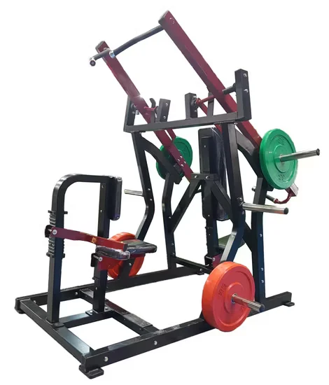 ISO-Lateral Chest/Back Machine Wholesale In Stock
