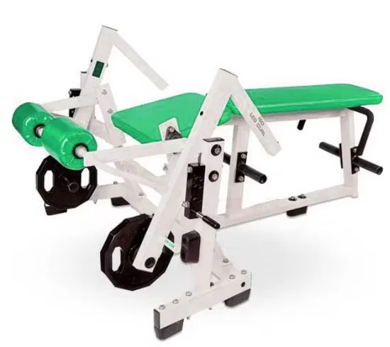 ISO-Lateral Leg Curl Machine 5029 In Stock Wholesale