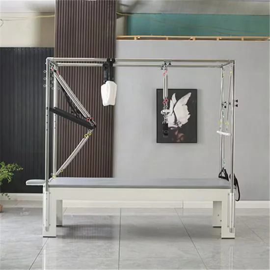 Maple Cadillac Reformer for Home Use, Multifunction Pilates