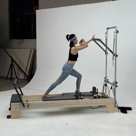 Maple Wood Pilates Reformer Bed Machine Wholesale