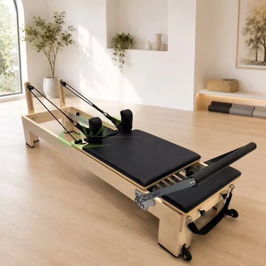 Maple Wood Pilates Reformer Bed Wholesale In Stock