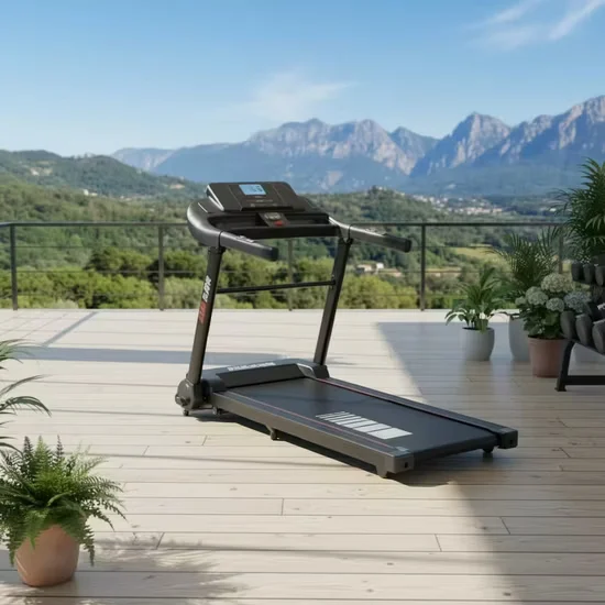 MT026M Electric Fold Exercise Treadmill In Stock Wholesale