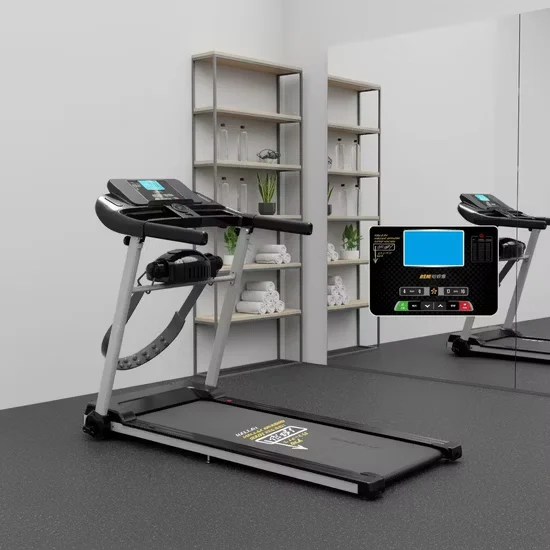 MT026M Electric Fold Silent Treadmill for Warm-up