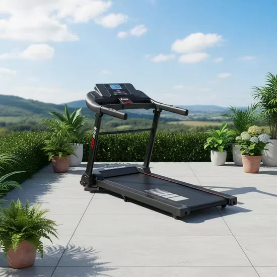 MT026M Fold Motorized Running Machine Treadmill for Training In Stock