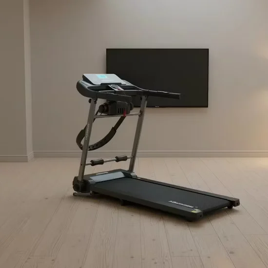 MT026M Foldable Electric Treadmill for Home Fitness In Stock Wholesale