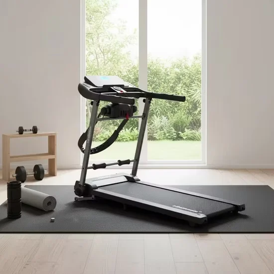 MT026M Foldable Motorized Treadmill for Warm-up In Stock Wholesale
