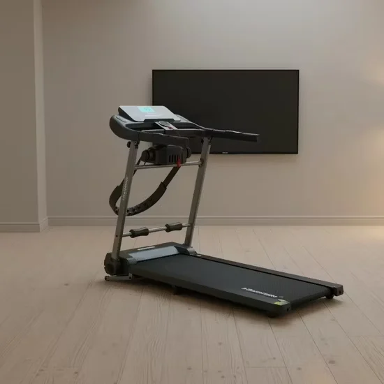 MT026M Shock Absorbing Fold Fitness Motorized Treadmill In Stock Wholesale