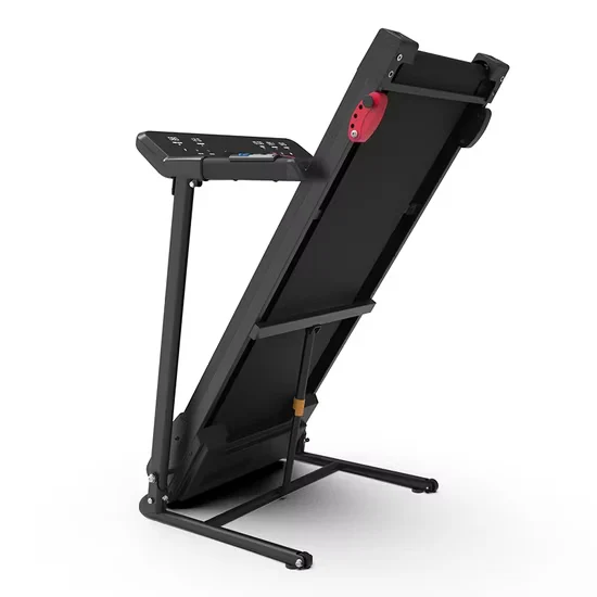 MT23B Motorized Treadmill with Manual Incline and Transport Wheels