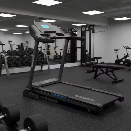 MT296 ABS Material Electric Running Treadmill In Stock Wholesale