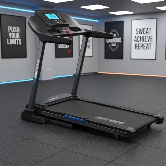 MT296 Electric Treadmill ABS Material for Aerobic Exercise Wholesale In Stock
