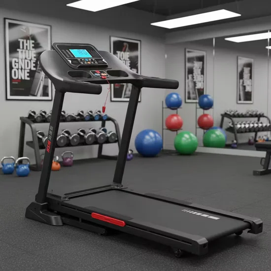 MT296 Electric Treadmill ABS Material for Fat Burning Wholesale In Stock