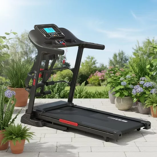 MT296 Energy Saving Motorized Treadmill for Outdoor Running