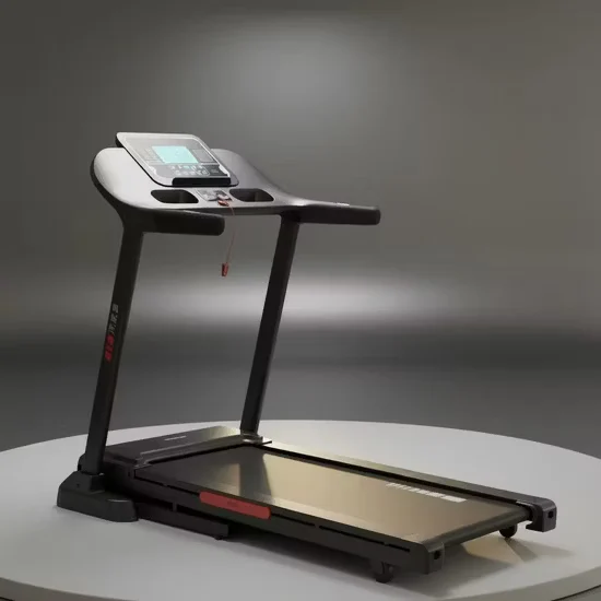 MT296 Impact Resistant Electric Fitness Treadmill for Bedroom Workout