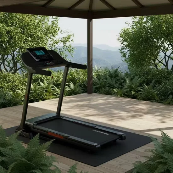 MT296 Motorized Running Machine Treadmill for Body Shape Improvement