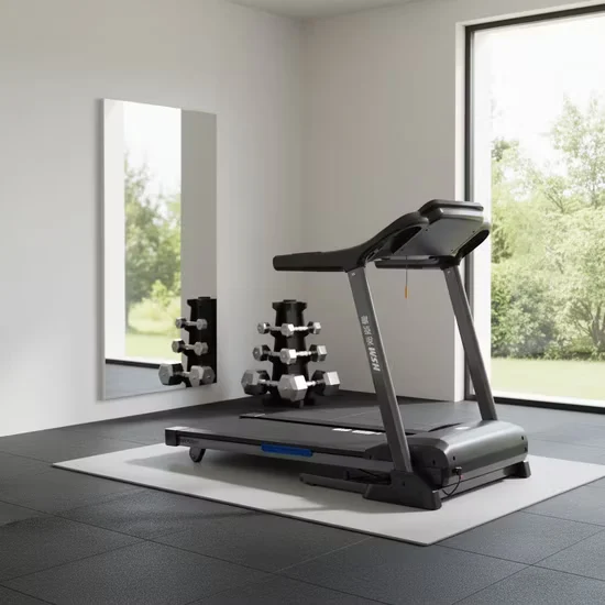 MT296 Motorized Treadmill with Good Shock Absorption for Outdoor Running