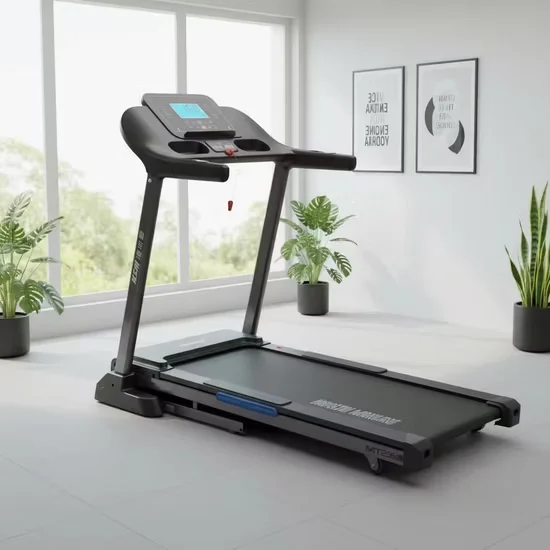 MT296 Wear-Resistant ABS Electric Treadmill for Gym Warm-up In Stock Wholesale
