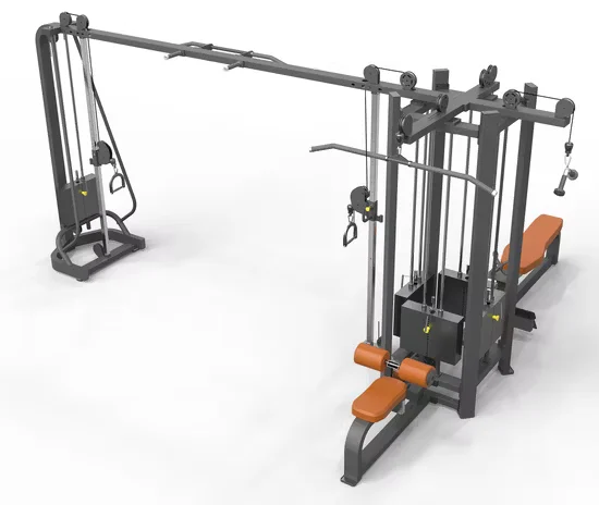 Multi Function 5 Persons Station for Strength Training Wholesale In Stock