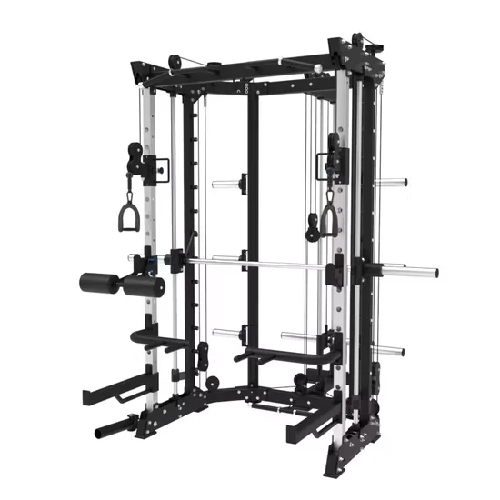 Multi-Functional Smith Machine Power Rack Cable Crossover Wholesale In Stock