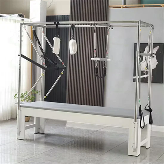 Pilates Cadillac Reformer Machine Training Bed Exercises Workouts Wholesale