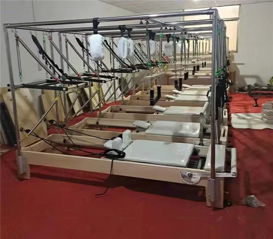 Pilates Cadillac Reformer with Trapeze Tower Studio Equipment