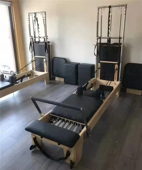 Pilates Reformer Bed with Half Trapeze Tower Wholesale In Stock