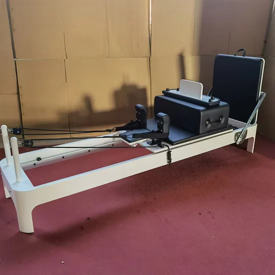 Pilates Reformer White for Studio and Commercial Use