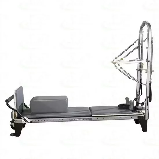Pilates Reformer with Tower Workout Indoor Studio Aluminum Alloy