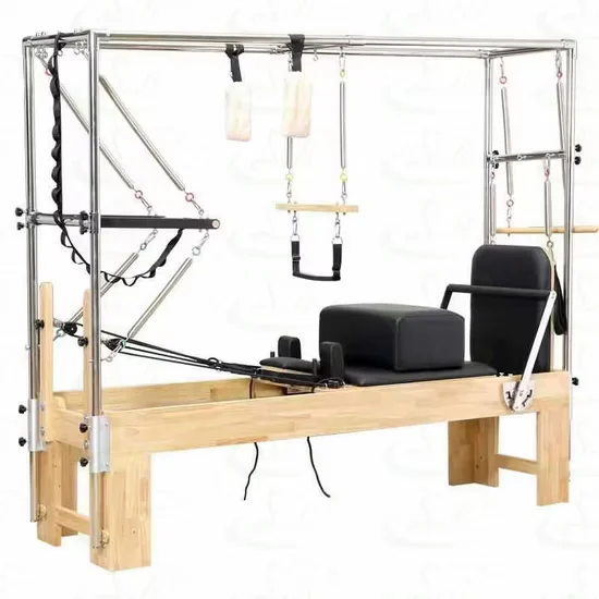 Pilates Reformer Wood Folding Bed Commercial Home Sale