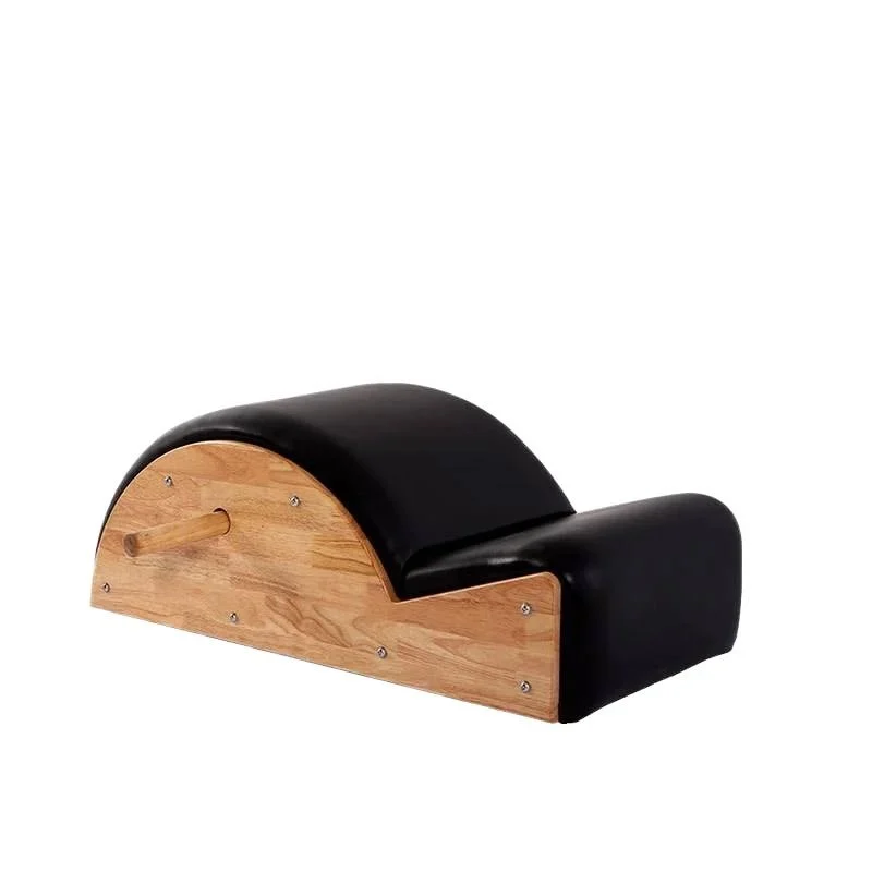 Pilates Spine Corrector Solid Wood Frame with Microfiber Leather Padding for Sale