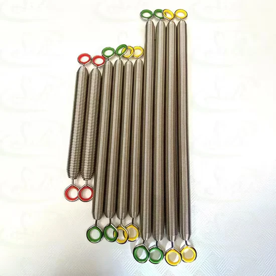 Pilates Stretch Pull Spring Stainless Steel Removable Hook Wholesale In Stock