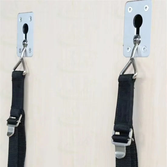 Pilates Wall Mat with Yoga Strap Fitness Sling Waist Belt for Studio Wholesale