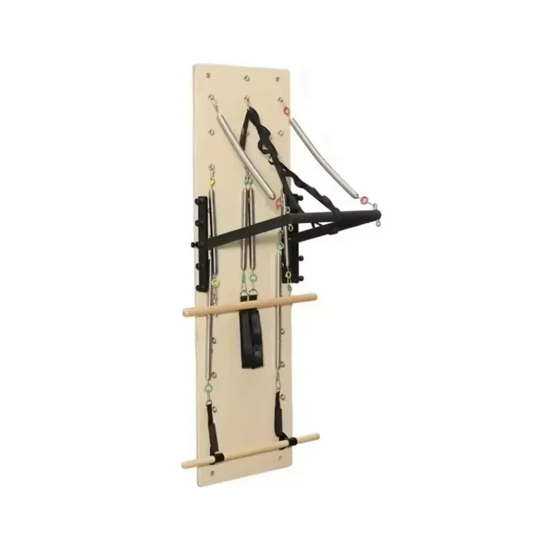 Pilates Wall Mounted Reformer Springboard Model WRS-400 Oak Wood for Sale