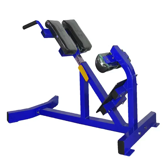 Plate Loaded Hammer Strength Back Extension Machine 5054 In Stock Wholesale