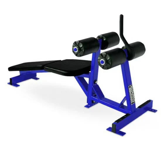Plate Loaded Hammer Strength Decline Abdominal Bench H062 In Stock