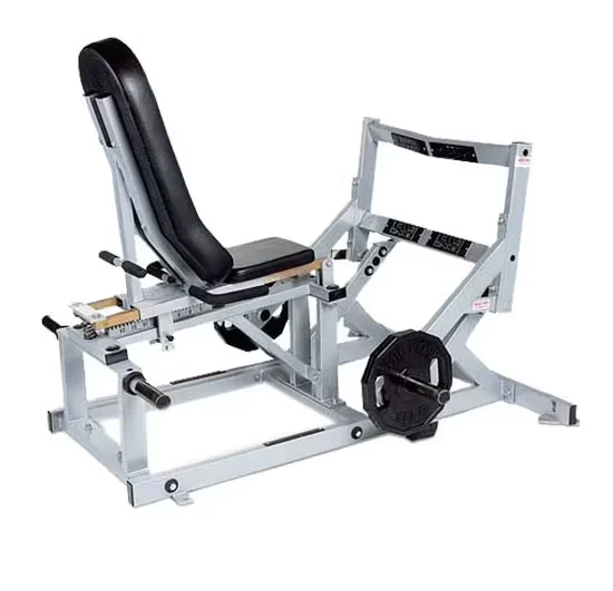 Plate Loaded Leg Calf Machine 5034 Gym Equipment In Stock Wholesale