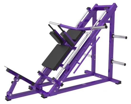 Plate Loaded Linear Hack Press 5038 In Stock Wholesale