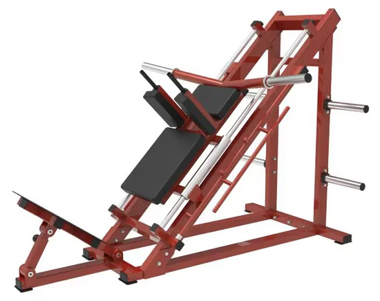 Plate Loaded Linear Hack Press Machine 5038 In Stock Wholesale