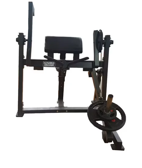 Plate Loaded Seated Biceps Curl Machine H016 In Stock Wholesale