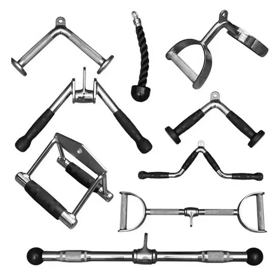 Power Rack Handle and Pull Up Bar Accessories Set Wholesale In Stock