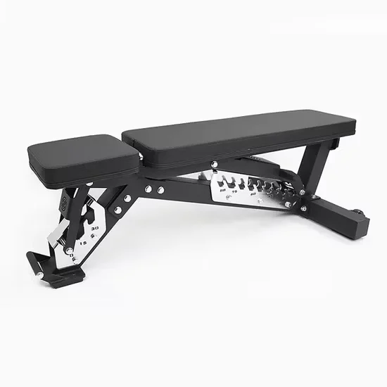 Professional Adjustable Weight Bench for Home Gym with Custom Logo